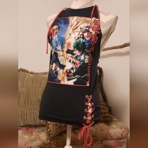Customized One-of-a-kind My Hero Academia Sleeveless Top